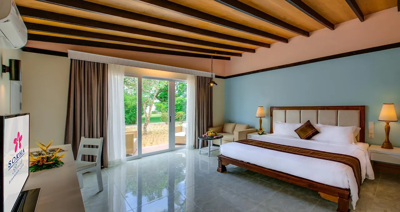 Sokha Beach Resort Preăh Sihanŭk 5*,  Kambodża